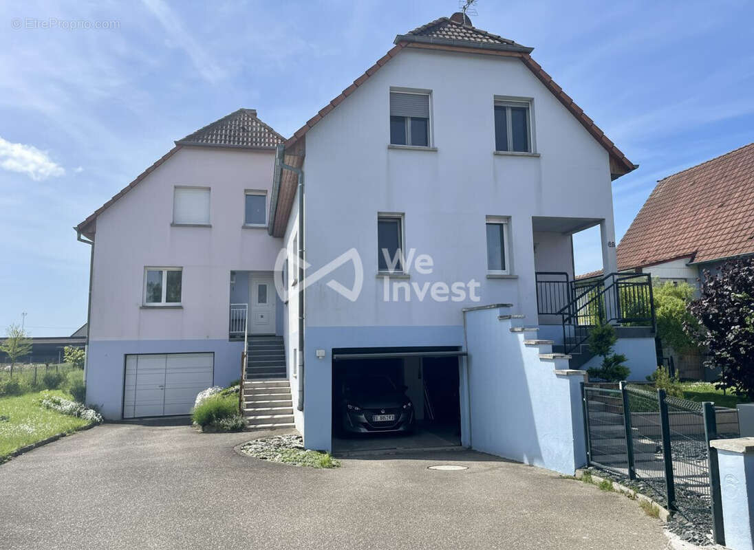 Maison à ZELLWILLER