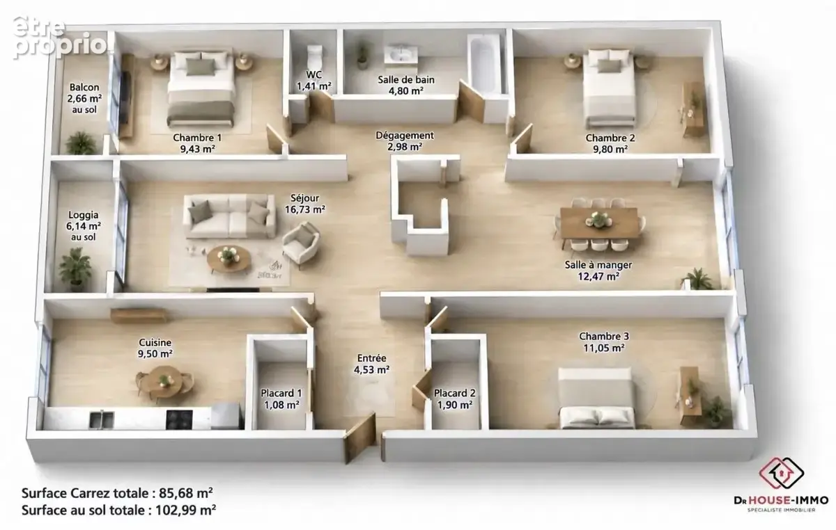 Appartement 5 pièces 86 m² à vendre à Toulon (83000) - photo 10