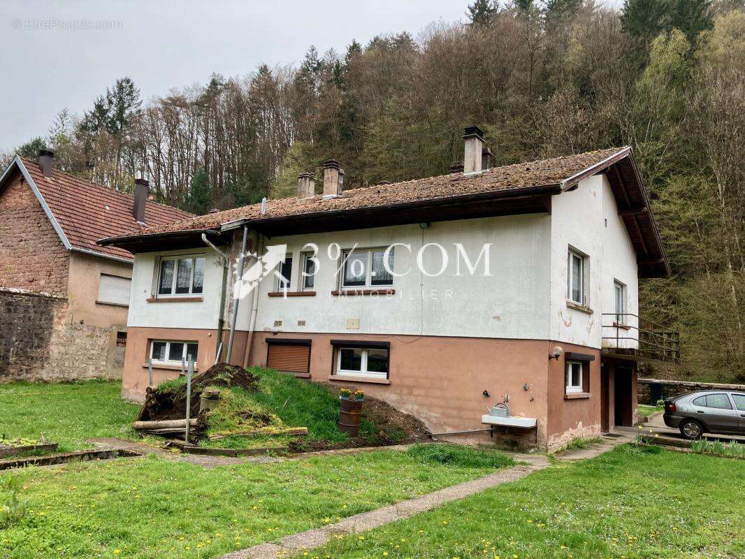 Maison à STURZELBRONN