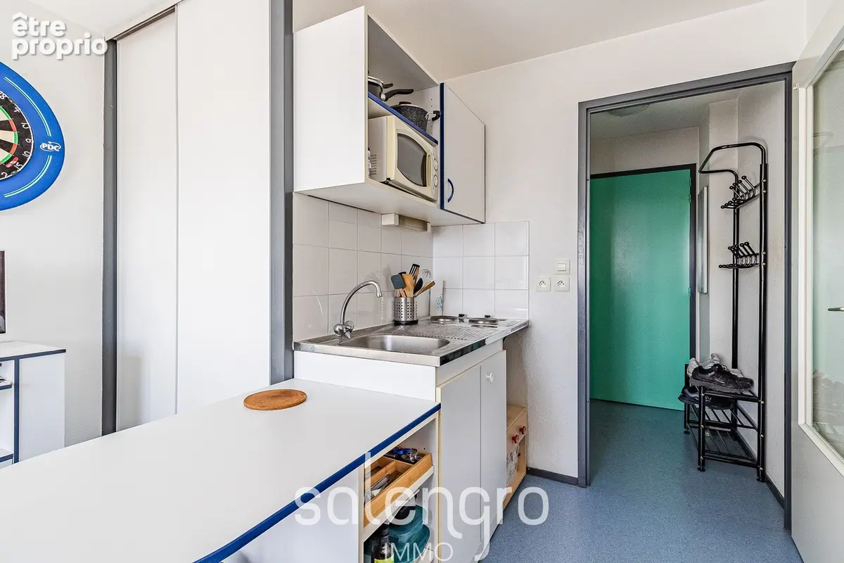 Appartement 20 m² à Villeurbanne  - photo 3