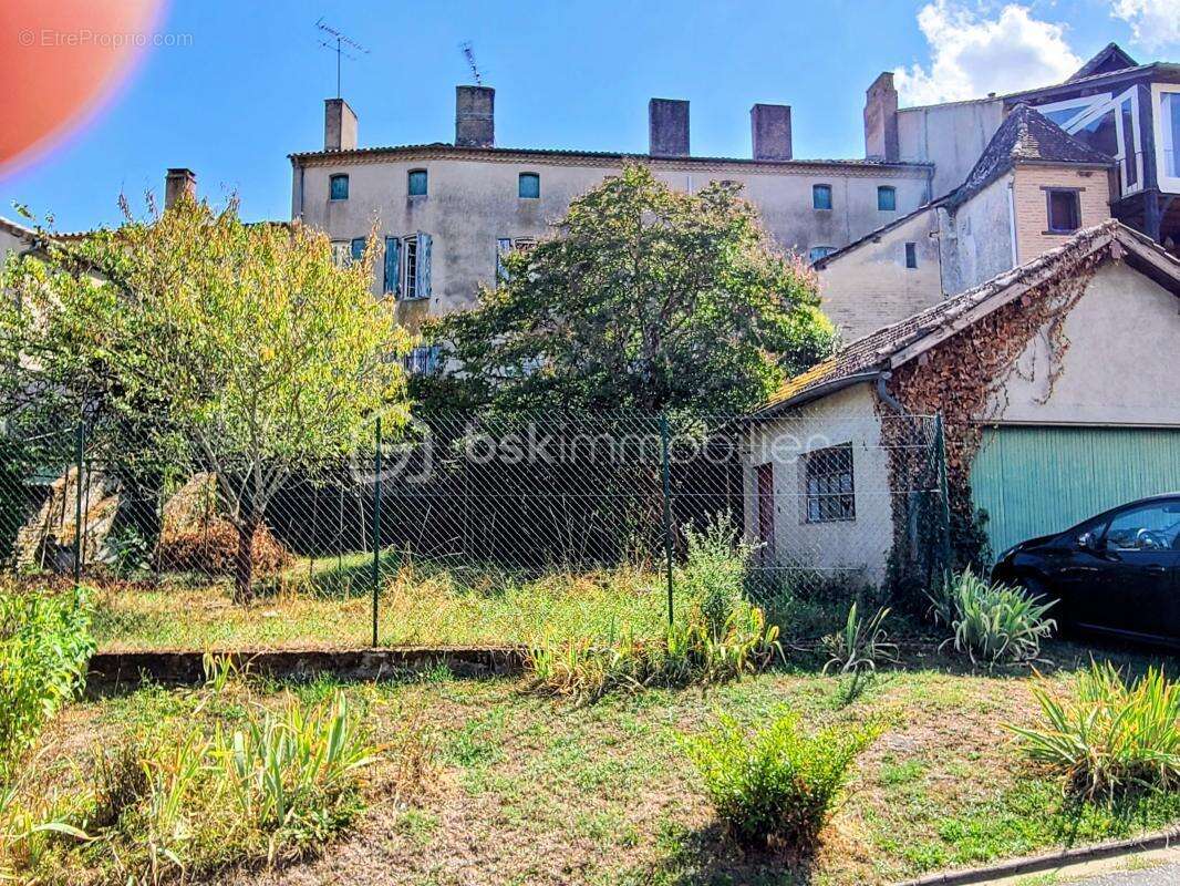 Maison à LE MAS-D'AGENAIS