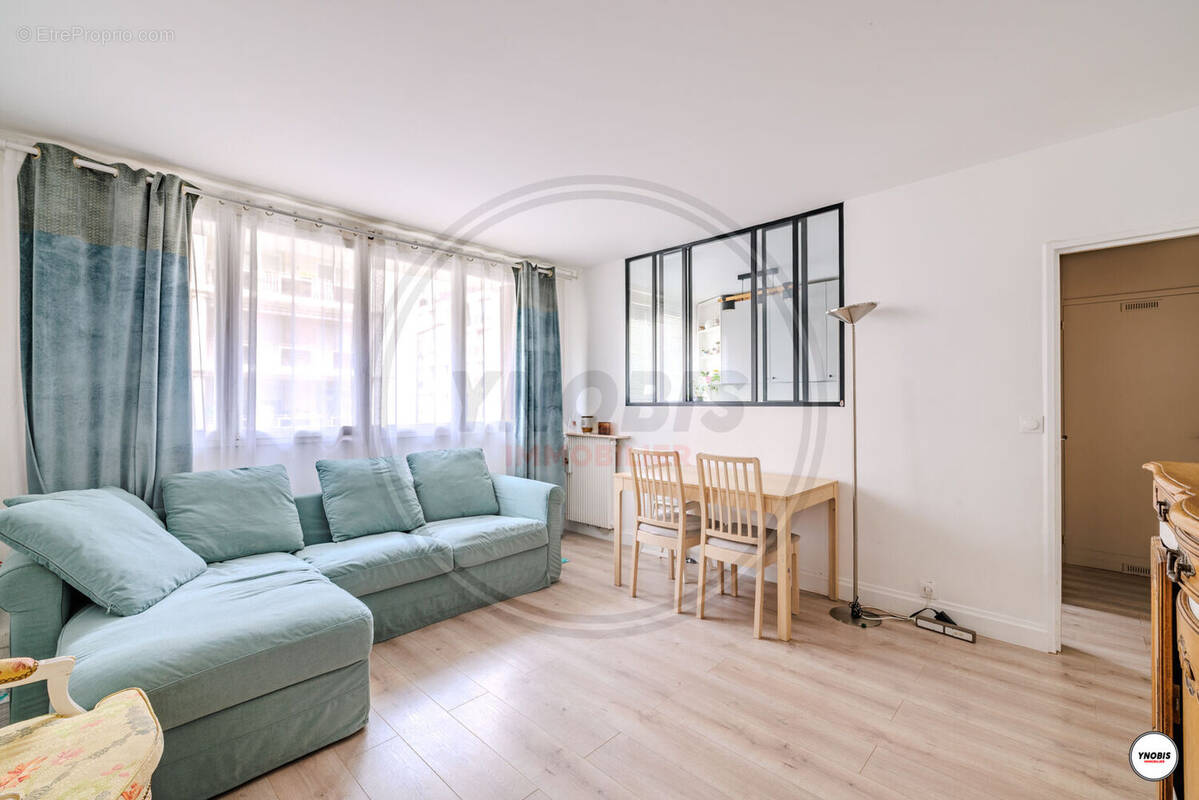 Appartement à BOULOGNE-BILLANCOURT