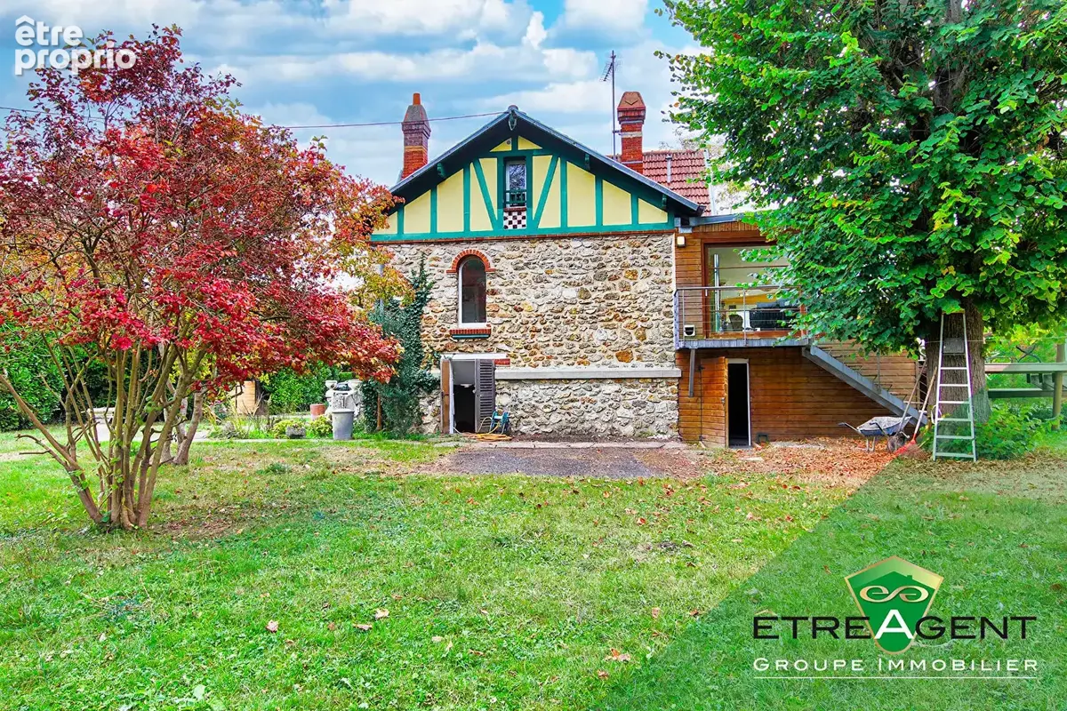 Villa Vaux Sur Seine 7 pièce(s) 170 m2 - photo 23