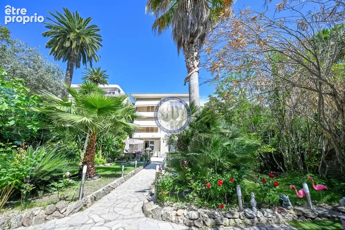 À vendre — cannes palm beach — maison individuelle — 5 chambres — appartement indépendant — emplacement exceptionnel - photo 20