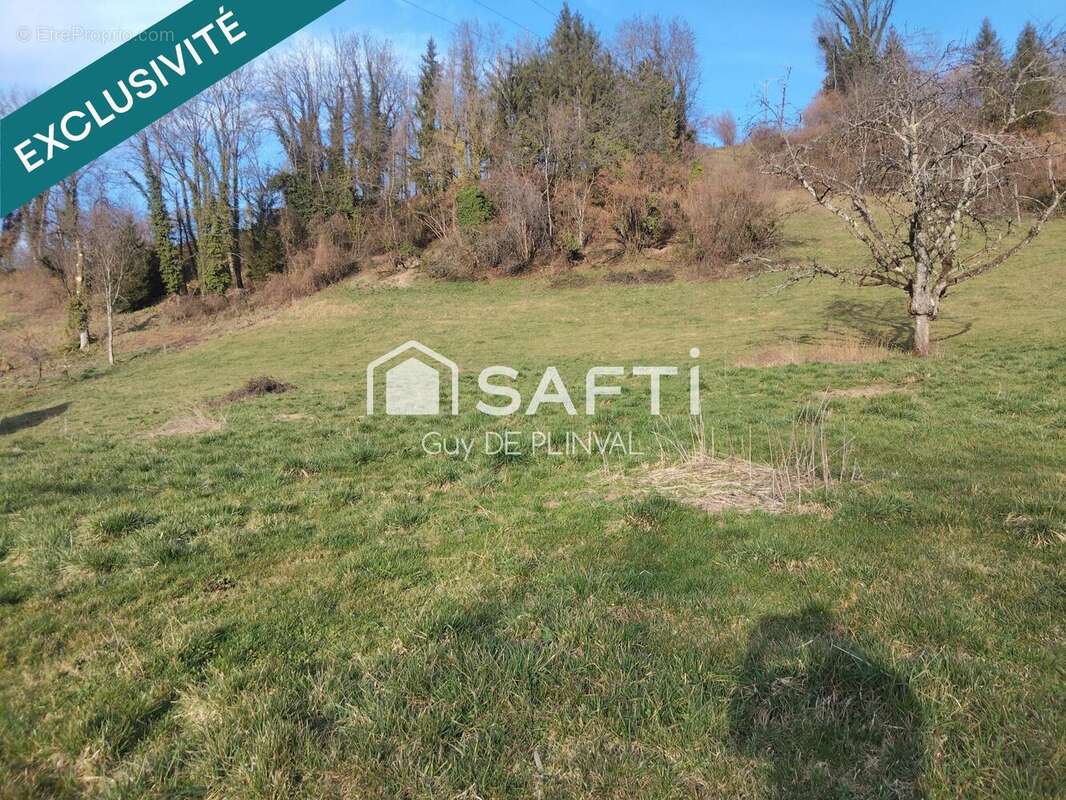 Terrain 800 m² à Saint-Offenge-Dessus  - photo 4