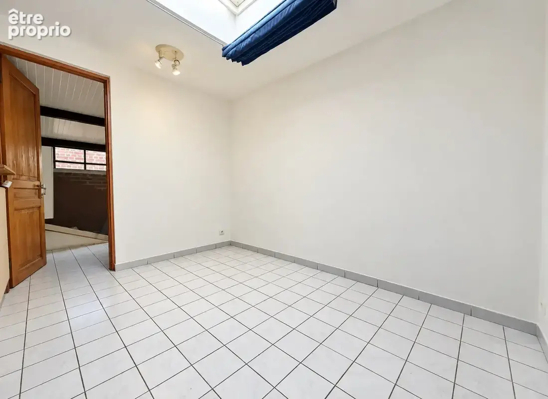 Amiens - quartier saint-honoré - maison semi mitoyenne de plain pied - 1 chambre - cour - photo 8