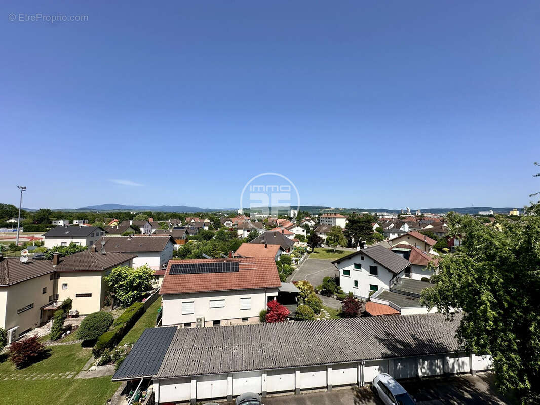 Appartement à HUNINGUE