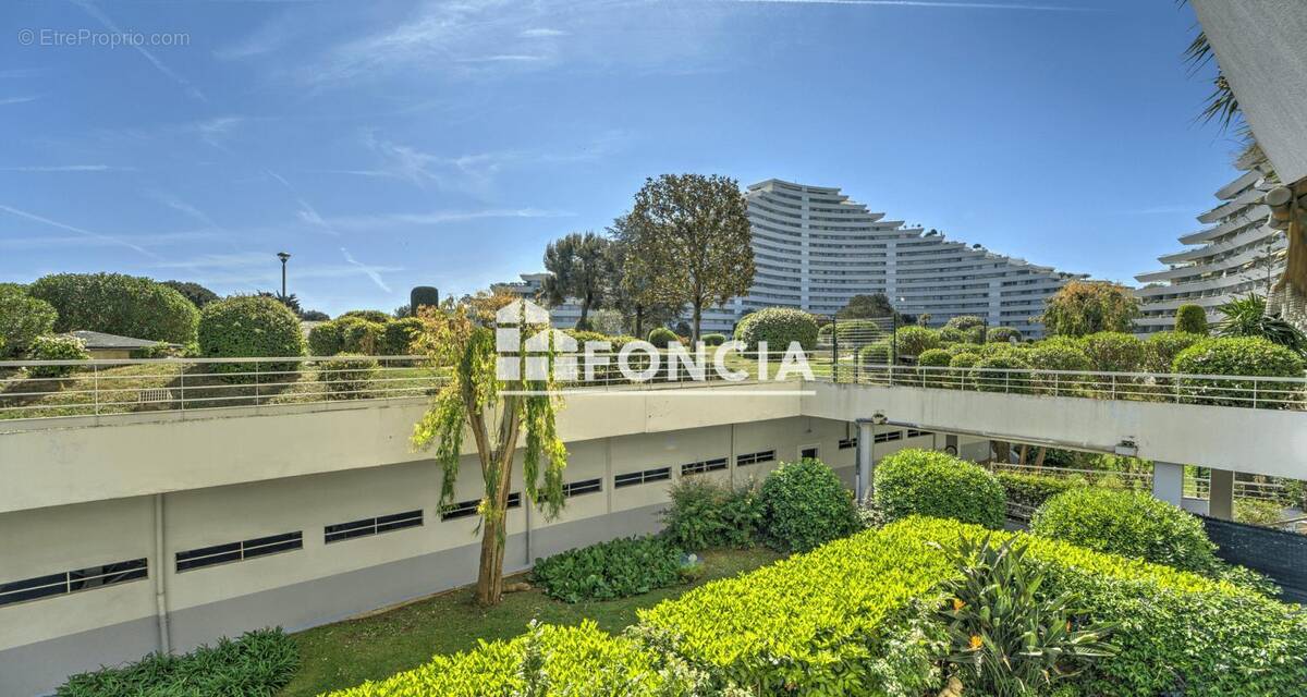 Appartement à VILLENEUVE-LOUBET