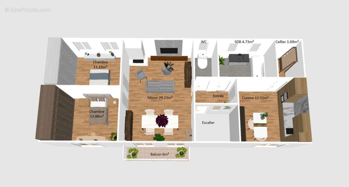 Appartement à DIGNE-LES-BAINS