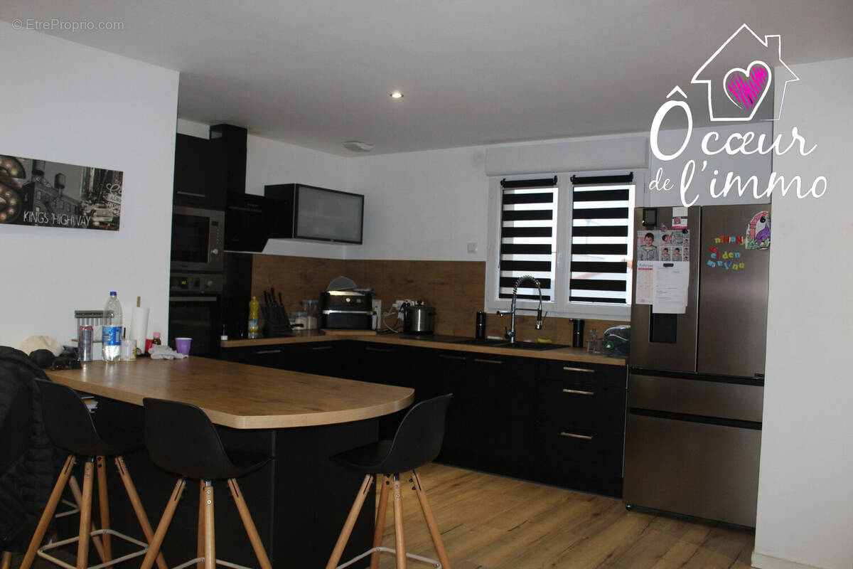 Maison à CHAUDRON-EN-MAUGES