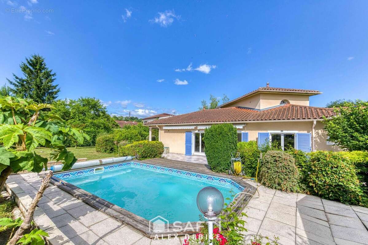 Photo 9 - Maison à CHALAMONT