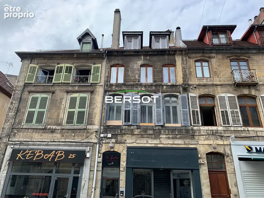 Appartement T2 de 50 m² au calme sur cour en plein centre-ville de Pontarlier avec cave - photo 9