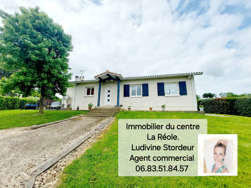 Maison à LA REOLE