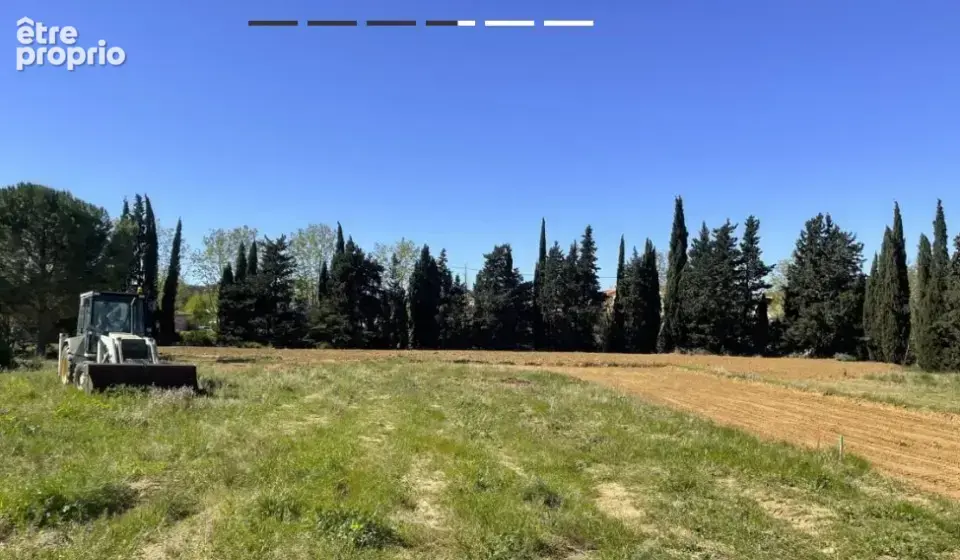 Terrain à MOUSSAN