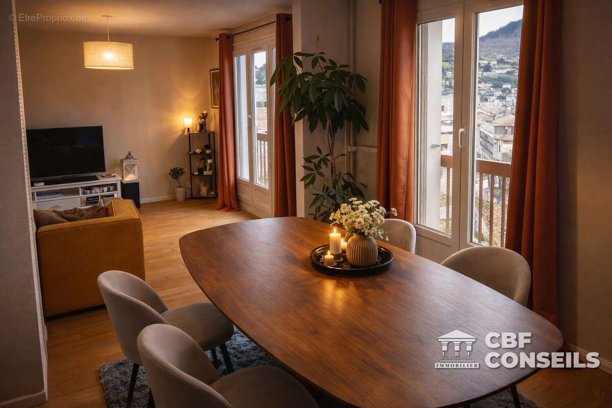 Appartement à CLERMONT-FERRAND