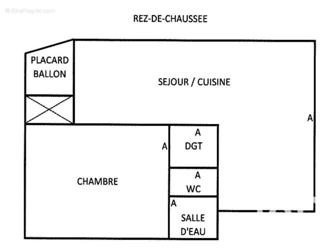Appartement 32 m² à Viarmes  - photo 4