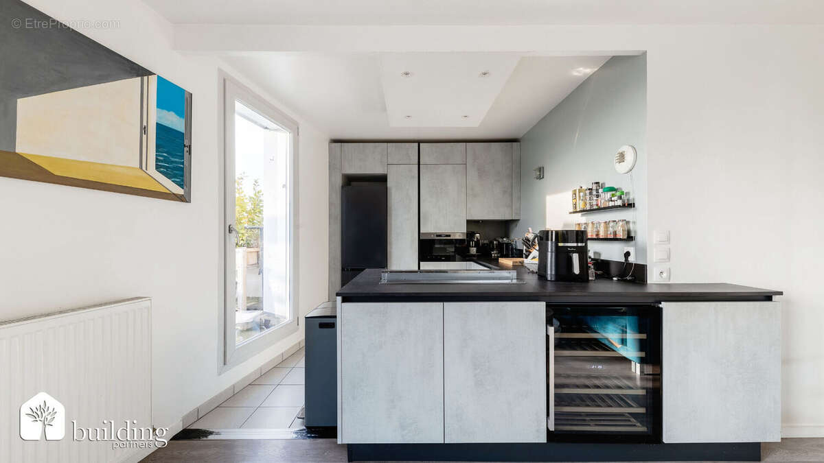 Asnières-sur-Seine Les Hauts d'Asnières - Duplex 5 pièces de 106,40 m² avec terrasse de 43,6 m² - photo 13
