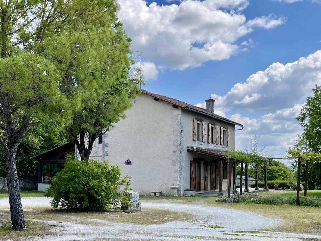 Maison à AUBETERRE-SUR-DRONNE
