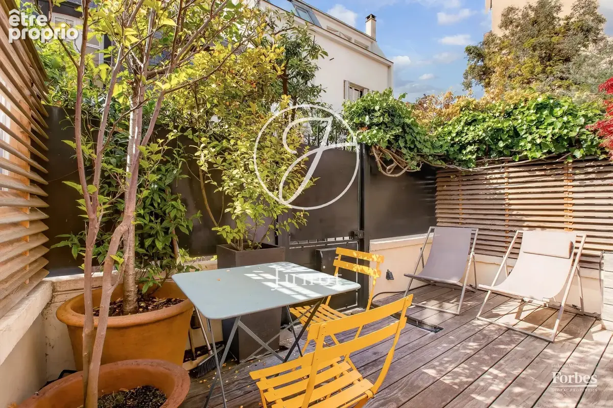 Paris 16e - BOILEAU - Maison - 4 pièces - 84,27m² surface habitable - 2 chambres - Jardin 15m² - photo 3