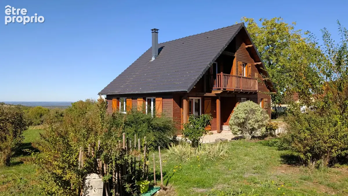 Maison en bois avec jardin et vue dégagée - photo 1
