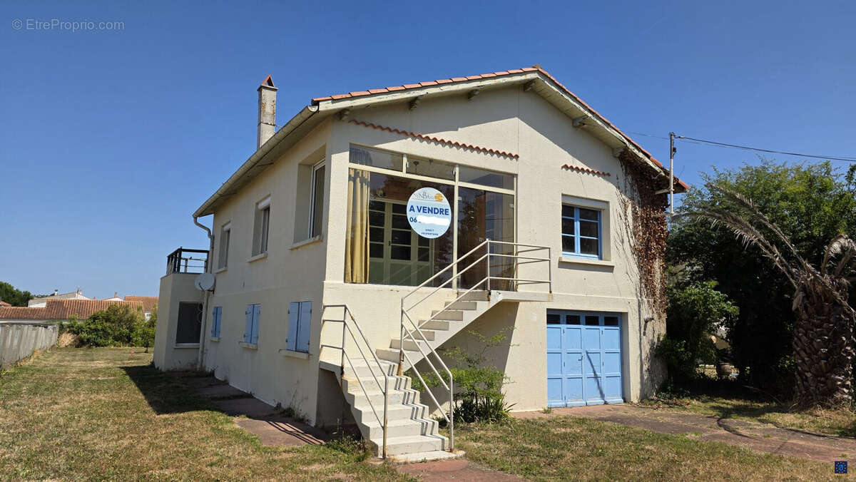 Maison à SAINT-GEORGES-DE-DIDONNE