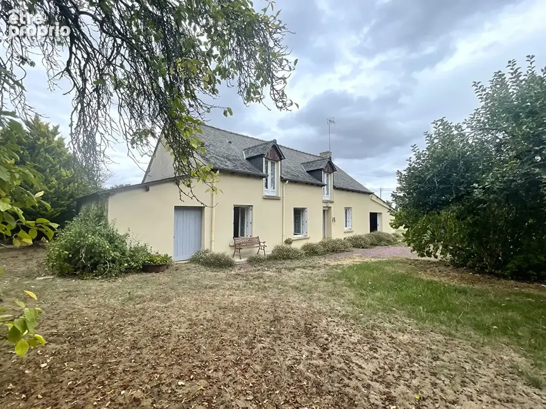 Maison de plain pied à Ereac - pleines possibilités et terrain - proche Broons et Merdrignac - photo 11