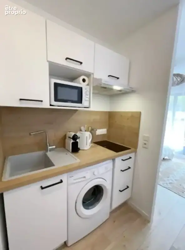 Studio coeur Aix les bains, meublé décoré - photo 7