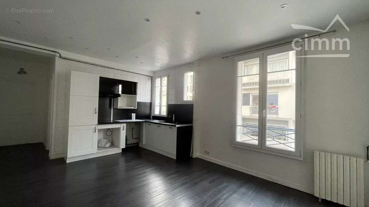 Appartement à PARIS-19E