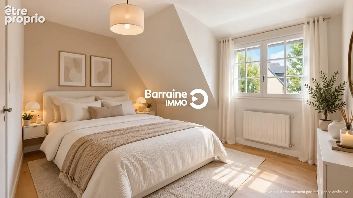 BREST KERBONNE MAISON T6 de 98.22 m² Exposition Sud / Ouest Terrain clos de 212.5 m² Proche Base Navale - photo 18
