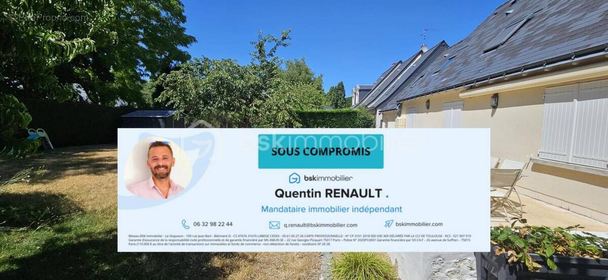 Maison à BALLAN-MIRE