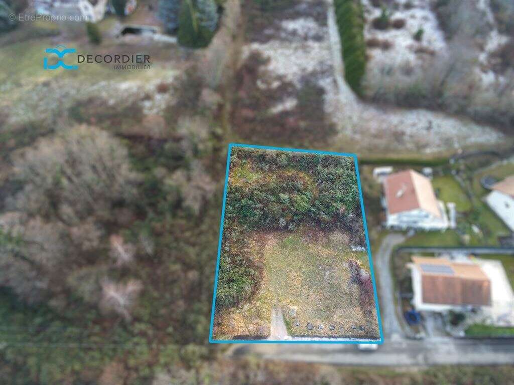 Terrain à PUBLIER