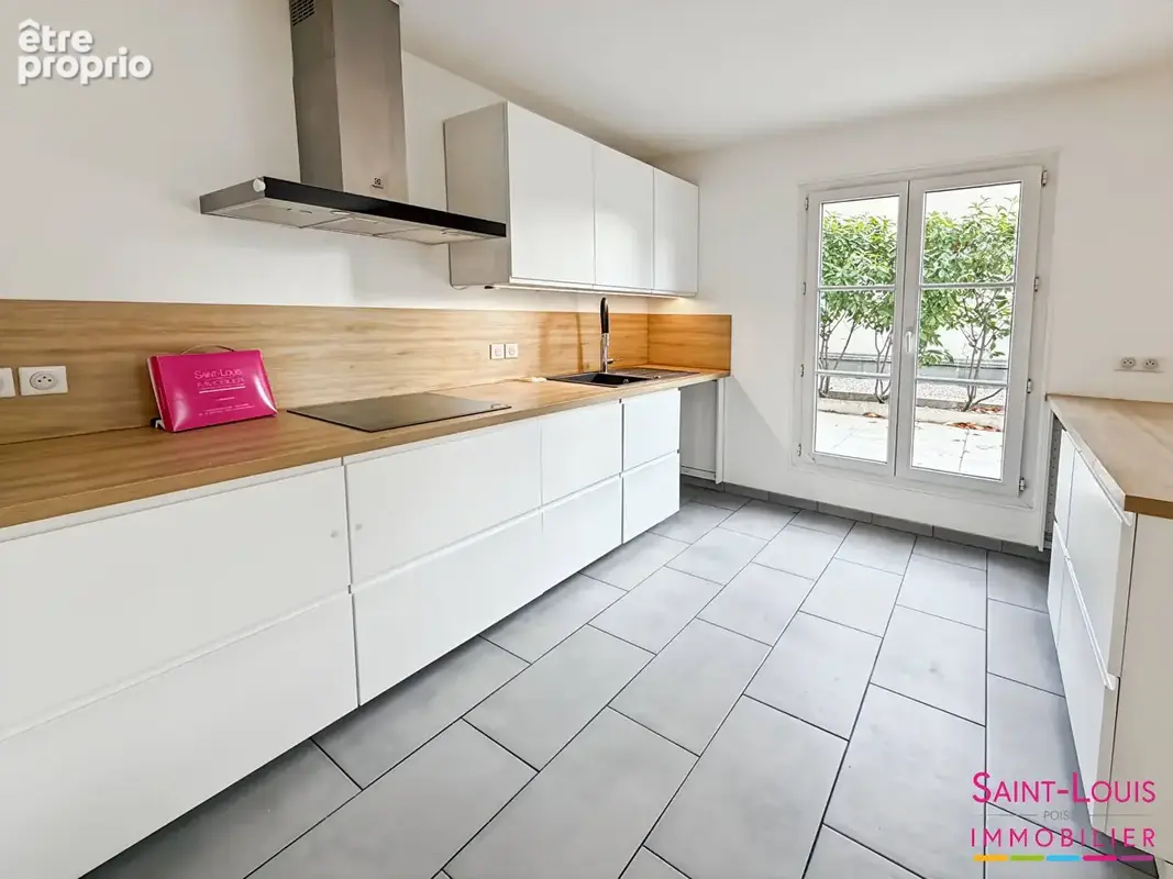 Poissy 8minutes RER A - Noailles, Bel Appartement 3 pièces avec terrasse - photo 7