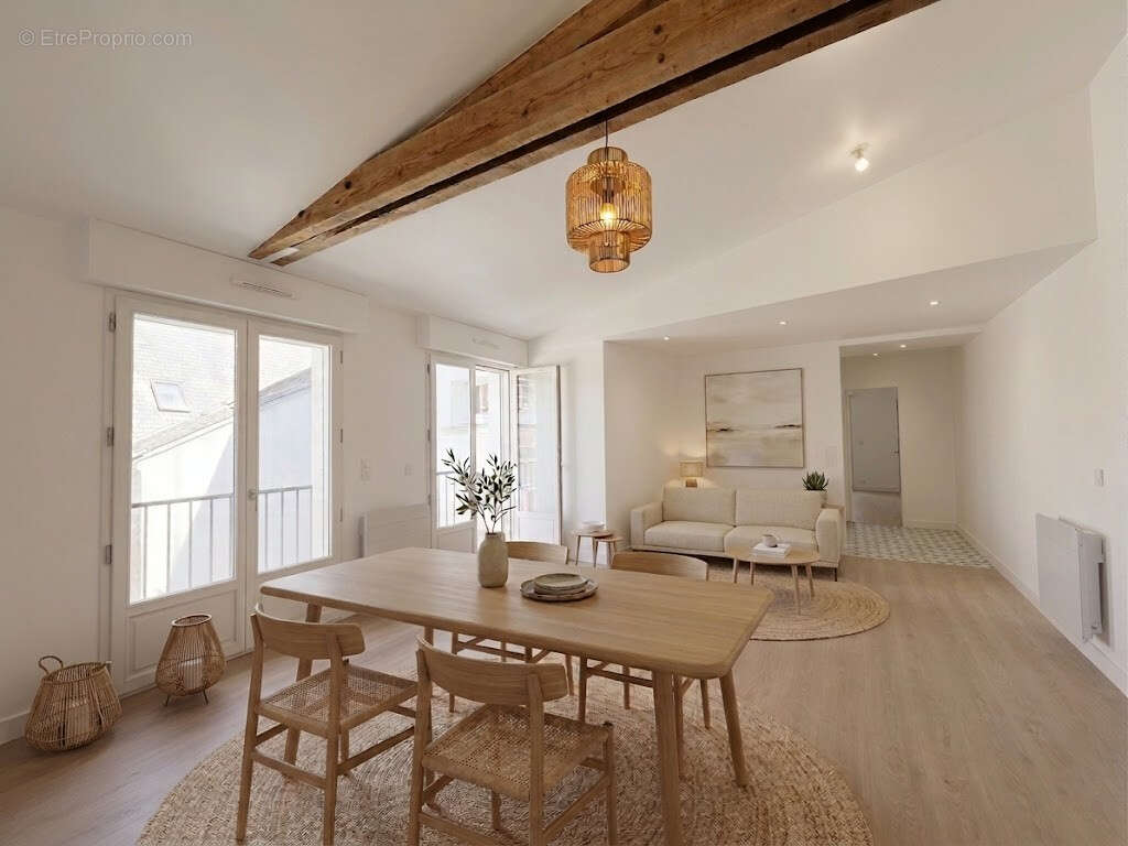 "Auguste" Appartement T3 - Centre historique - Auray - photo 4