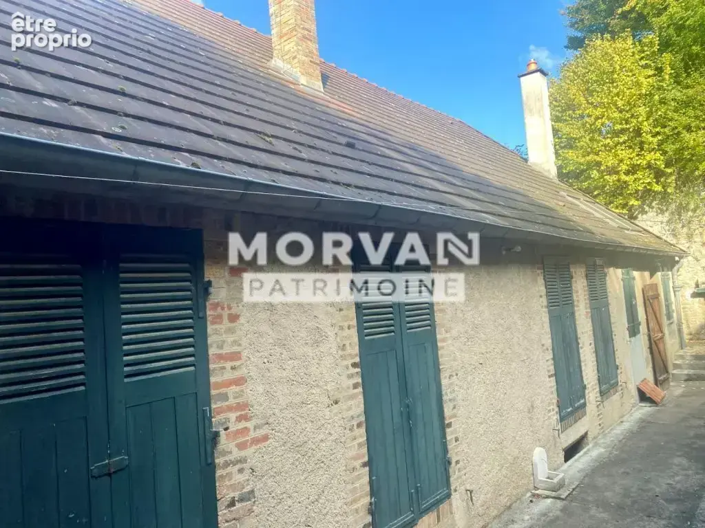 CHATILLON-EN-BAZOIS : MAISON DE BOURG 102.56 m 2 avec grenier aménageable, dépendances 137.86 m2, cour et jardin 858 m2 - 71000  - photo 18