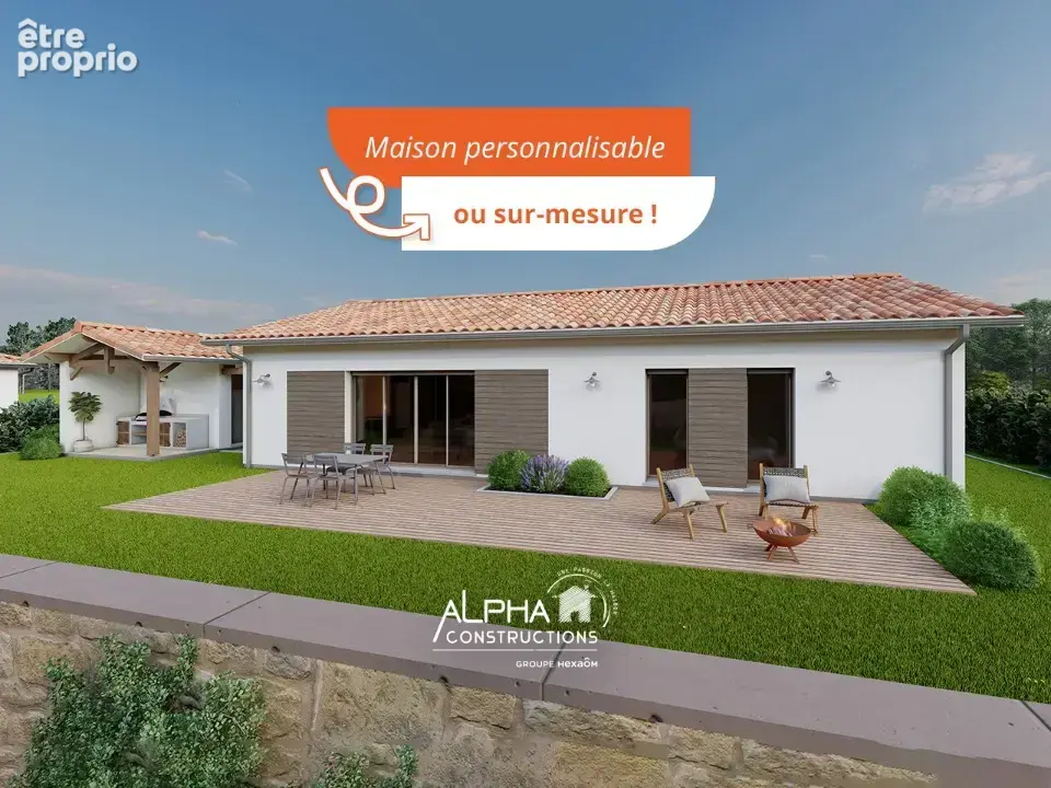 Terrain 545 m² à vendre à Castres-Gironde (33640) - photo 3