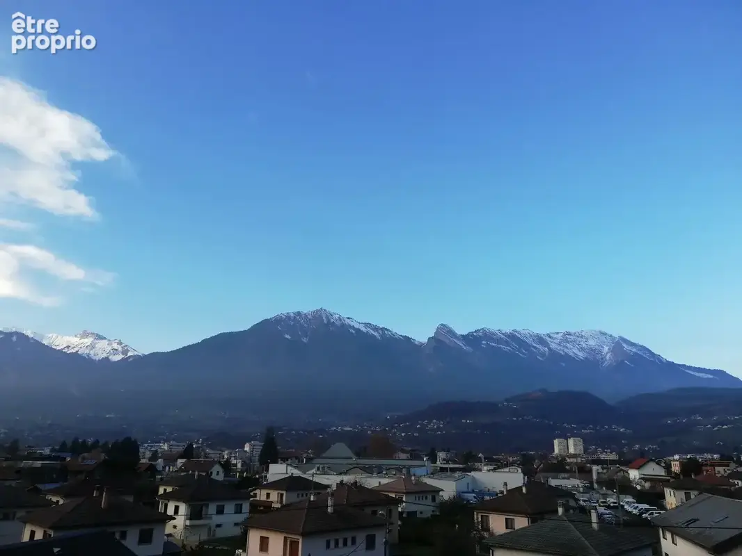 Albertville, T4 de 97 m2 vendu loué. - photo 2