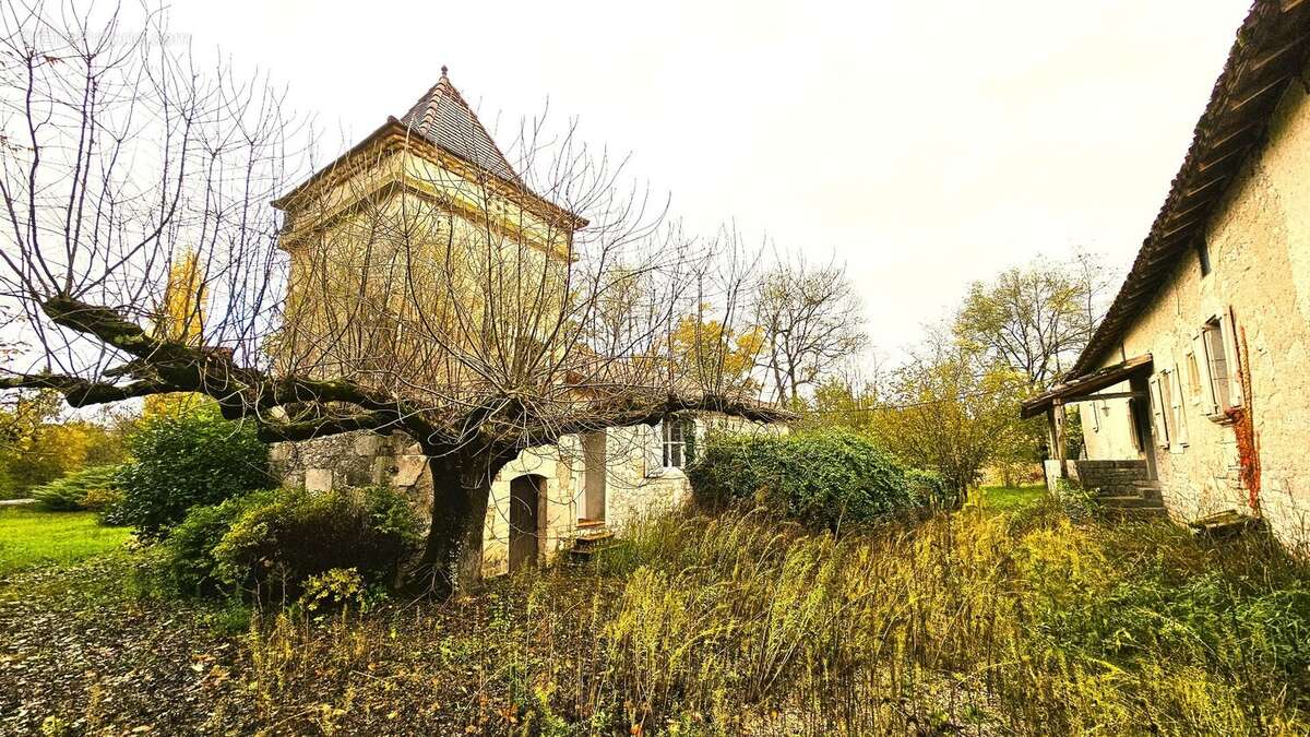 Maison et moulin, piscine sur grand terrain - photo 7