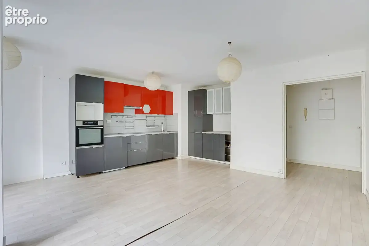 A vendre : 3 pièces exposé Sud-Ouest - 2 extérieurs - Boulevard Richard Lenoir - photo 6