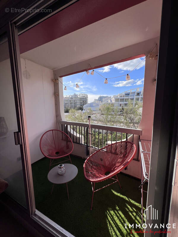 Appartement à LA GRANDE-MOTTE