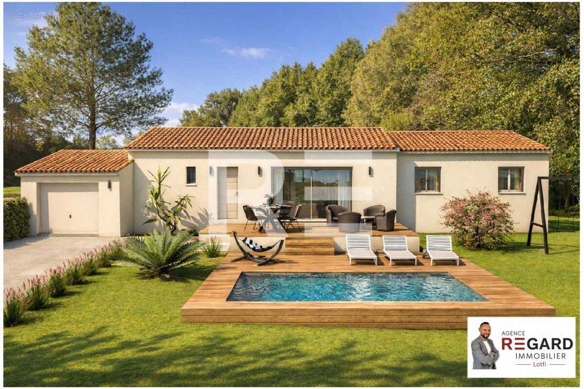 Terrain a batir + villa a construire - secteur exceptionnel! - photo 2