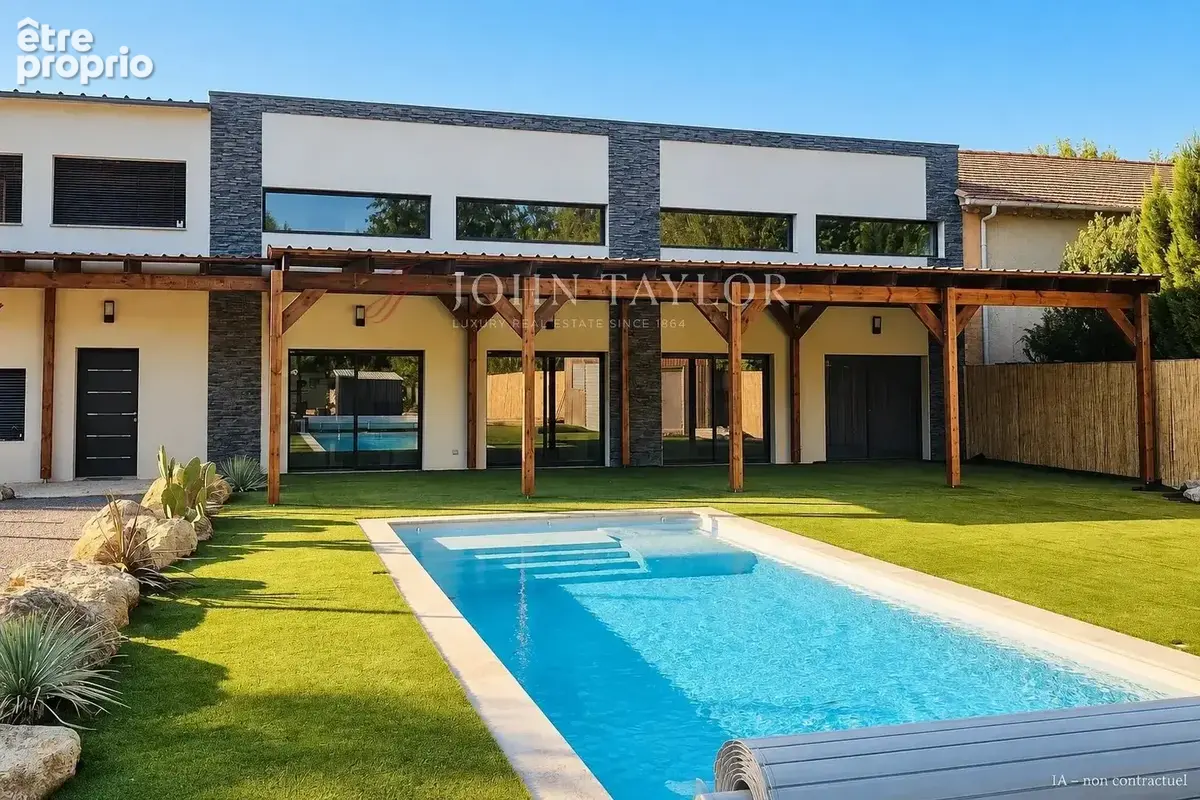 Mollégès — Propriété contemporaine de 350 m² avec piscine et pool-house, entre Alpilles et Luberon - photo 13