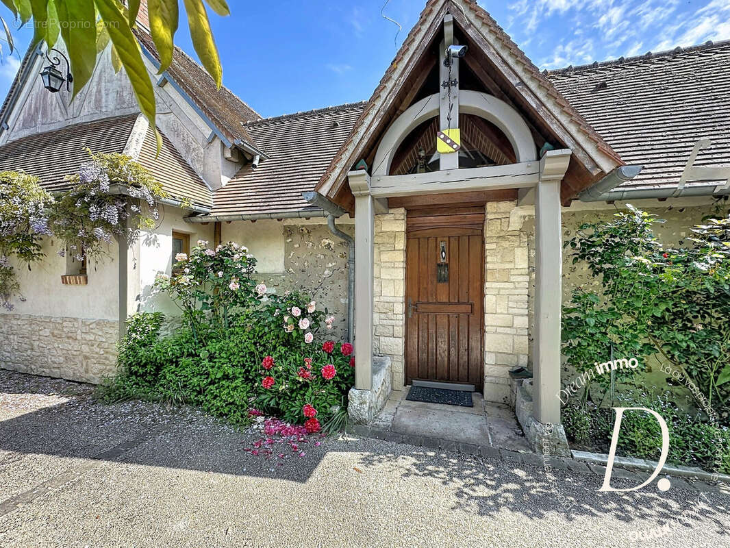 Maison à PANILLEUSE