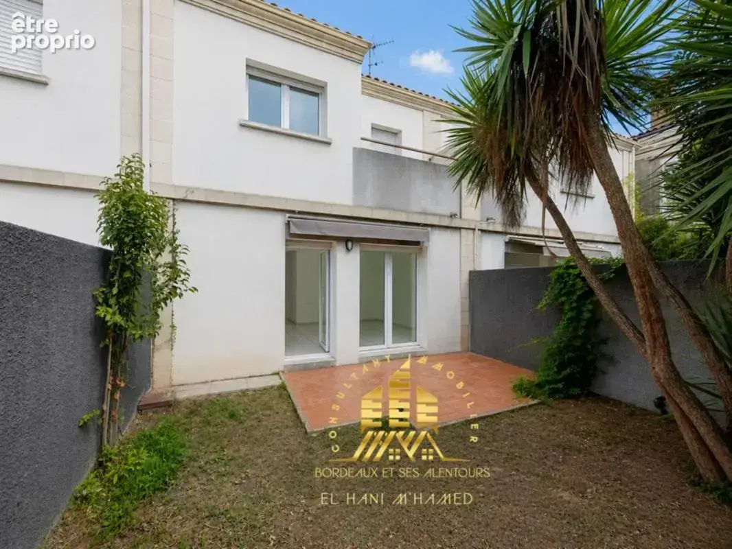 Bordeaux Bastide – Maison 4 pièces avec jardin, terrasse et garage - photo 8
