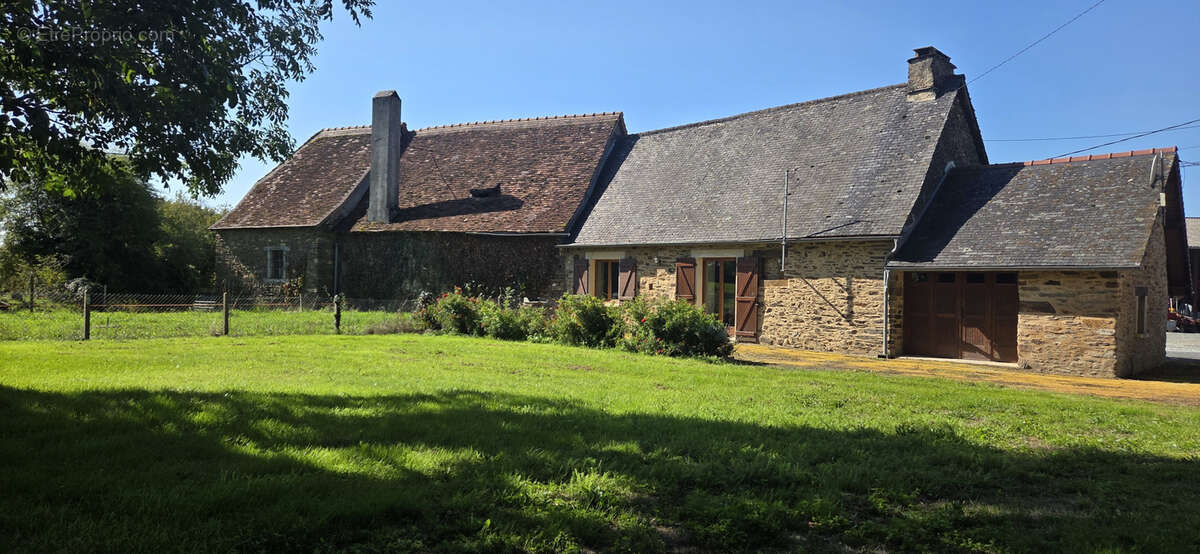 Maison à BEYSSENAC