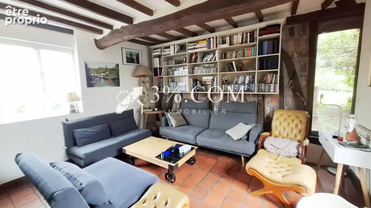 Proche AUMALE  et POIX Maison + gite 2 x 2 chambres sur 2000 - photo 4