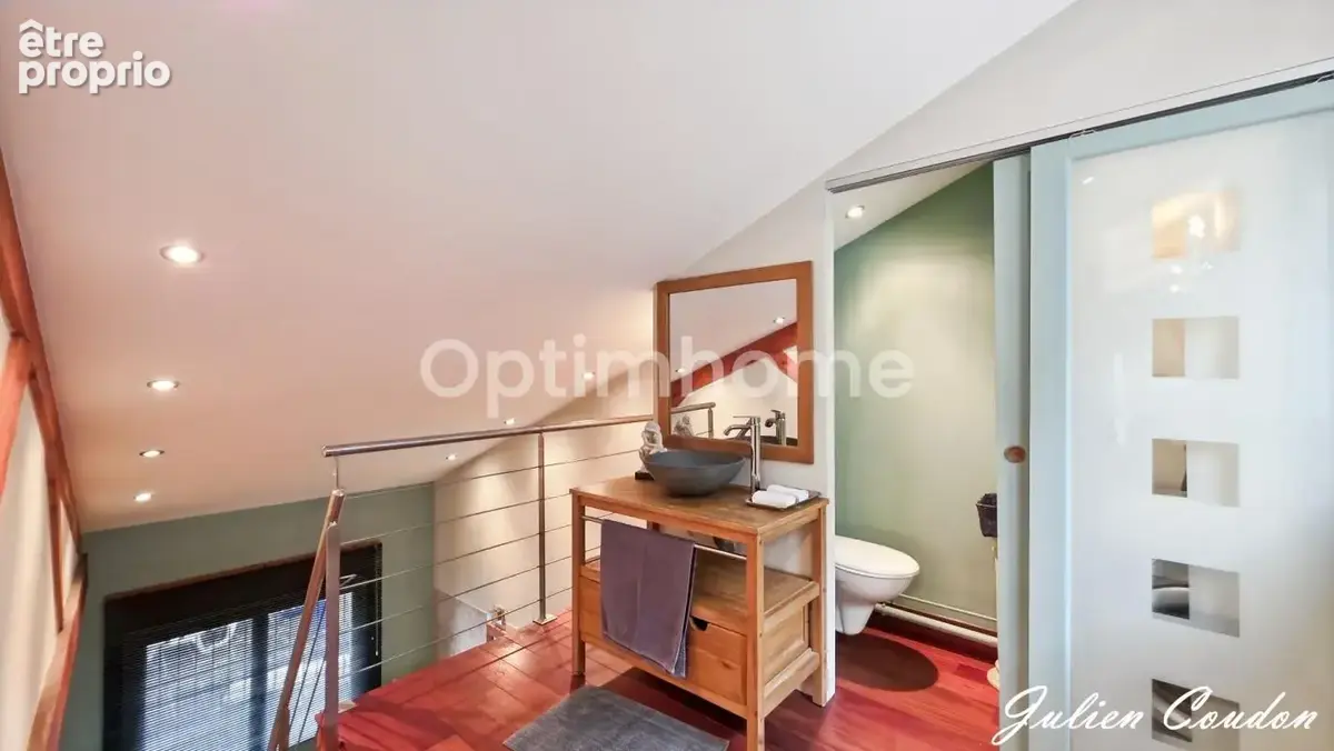 Villa d'architecte d'exception – 265 m² – piscine – vue panoramique – chanteranne - photo 15
