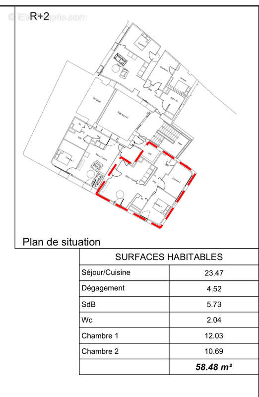 Appartement à LODEVE