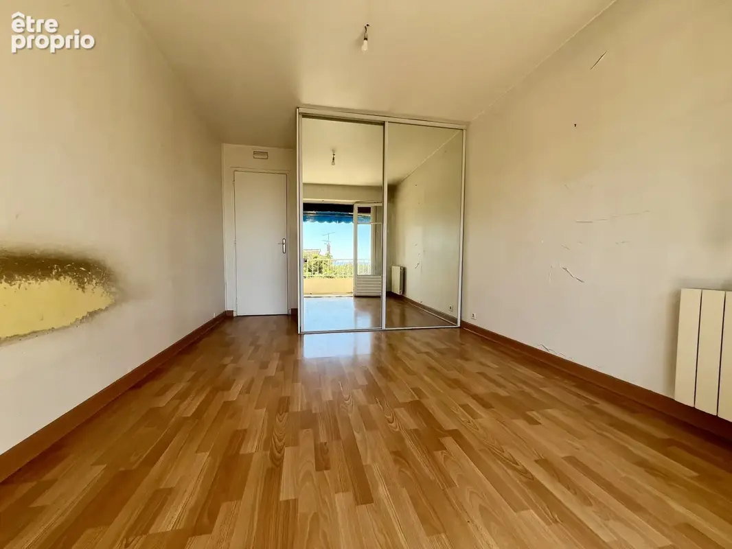 Deux pièces 51.45m2 avec vue mer au Cannet Mairie - photo 7