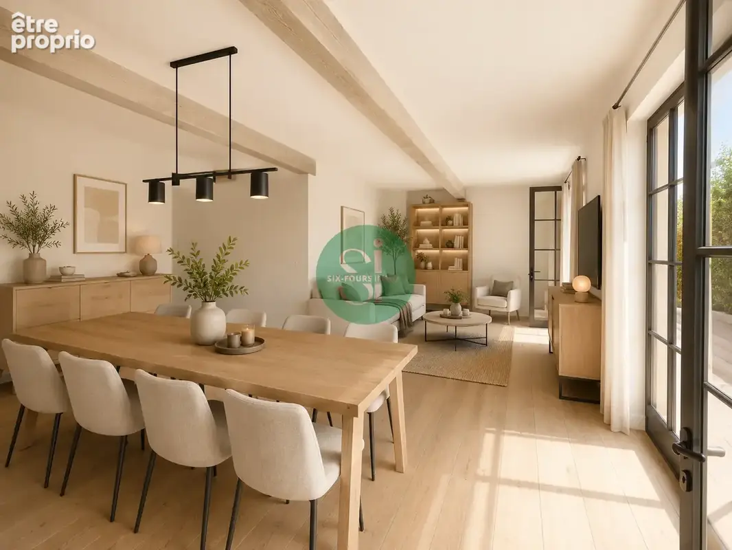 Maison familiale 100m2 avec garage et jardin - fort potentiel - sanary - photo 7