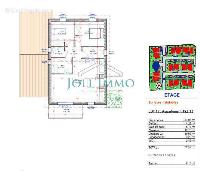 Appartement à ROUSSILLON